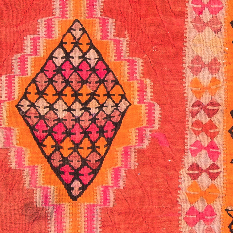 Starý kilim Koberec 90x355cm