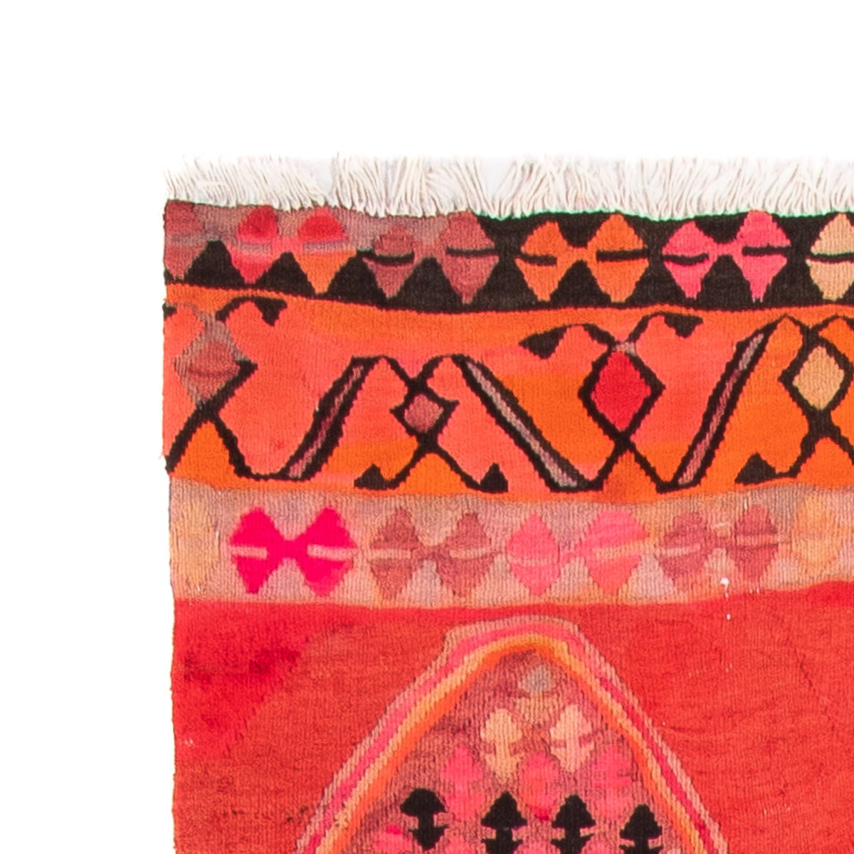 Starý kilim Koberec 90x355cm