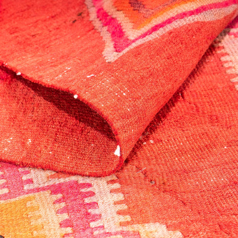 Starý kilim Koberec 90x355cm