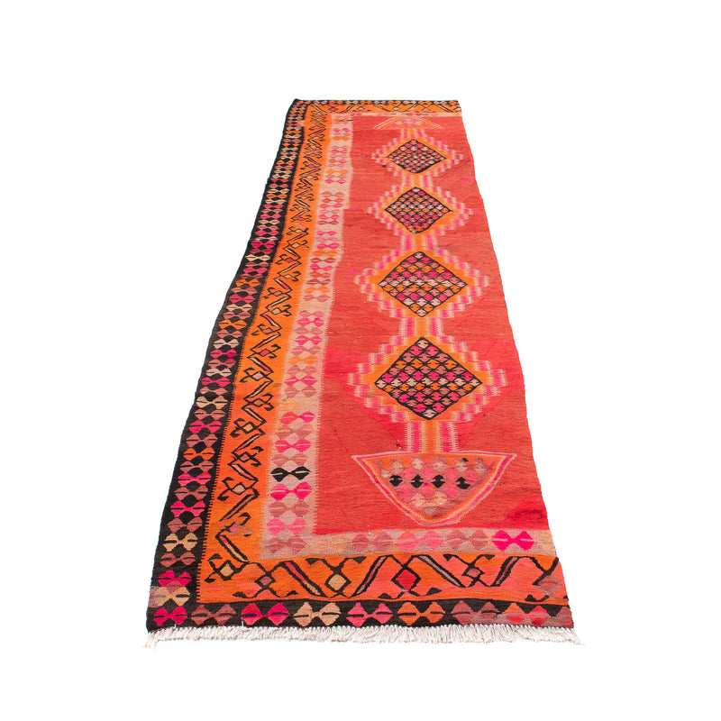 Starý kilim Koberec 90x355cm