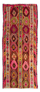 Starý kilim Koberec 280x112cm