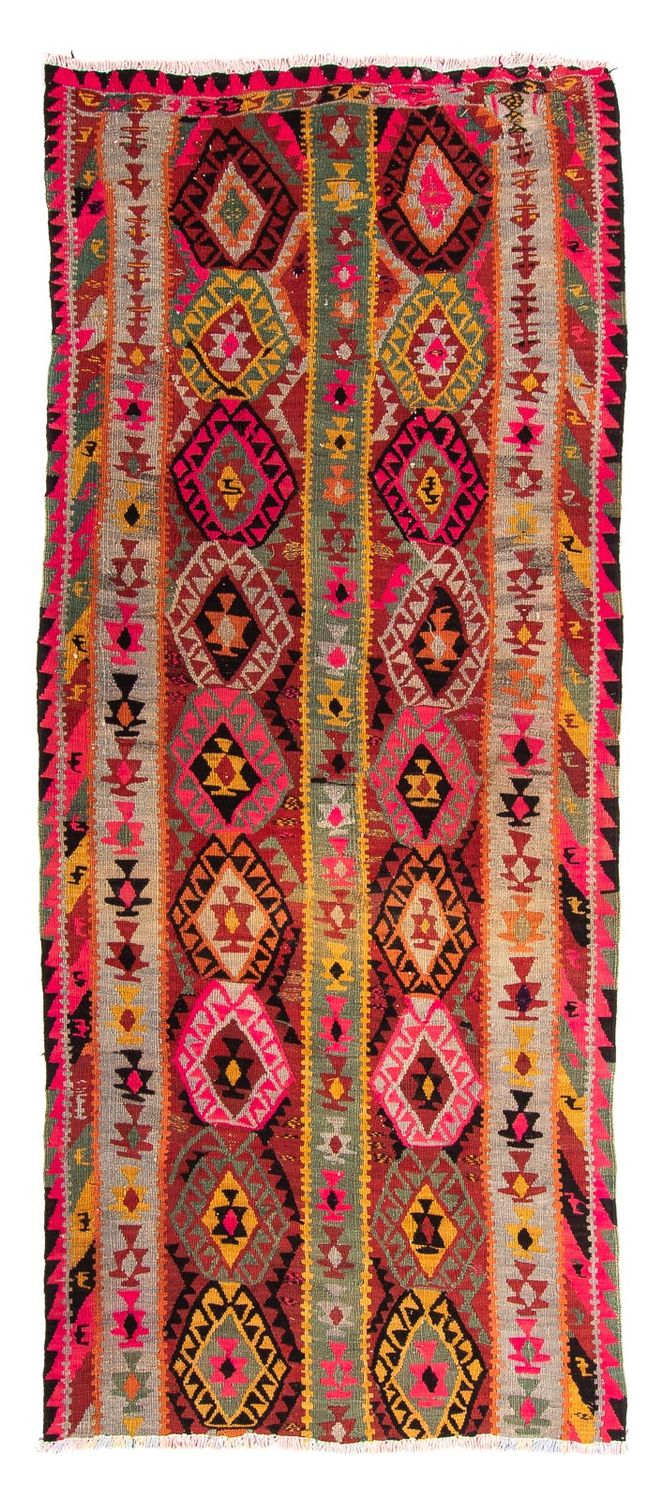 Starý kilim Koberec 280x112cm