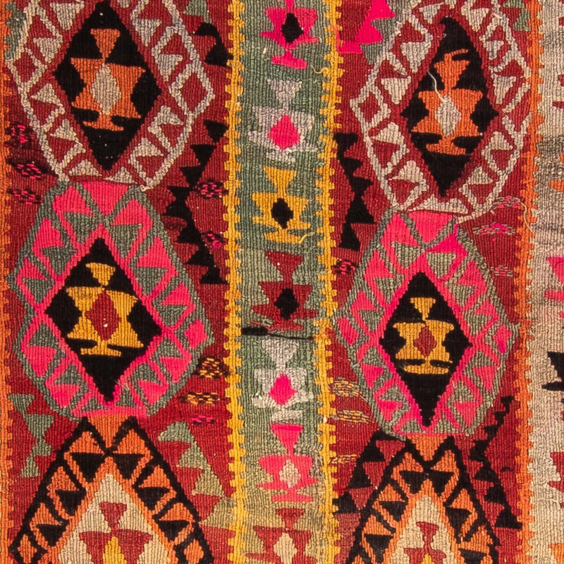 Starý kilim Koberec 280x112cm
