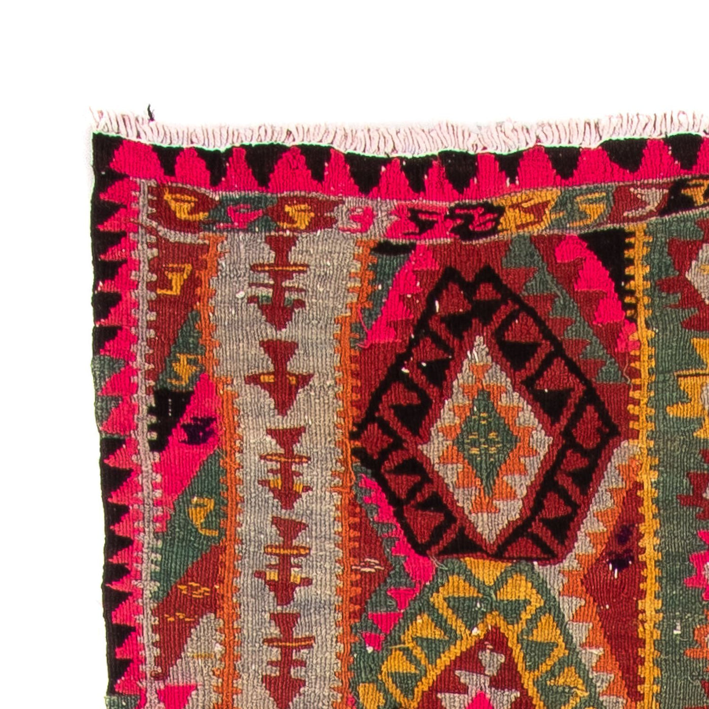 Starý kilim Koberec 280x112cm