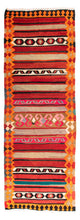 Starý kilim Koberec 130x370cm