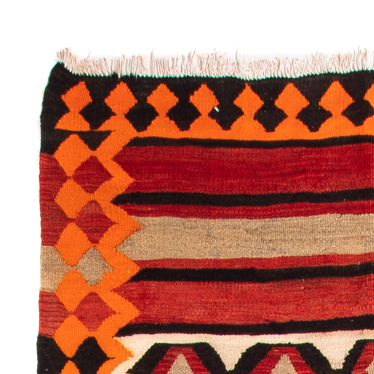 Starý kilim Koberec 130x370cm