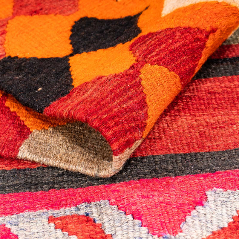 Starý kilim Koberec 130x370cm