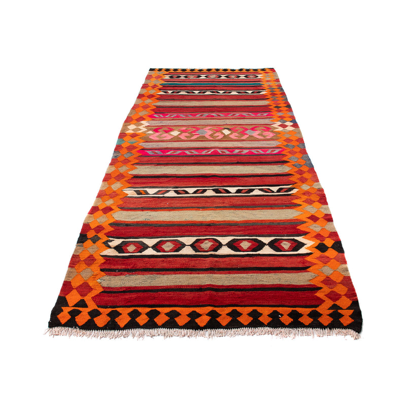 Starý kilim Koberec 130x370cm