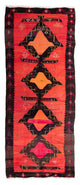 Starý kilim Koberec 150x365cm