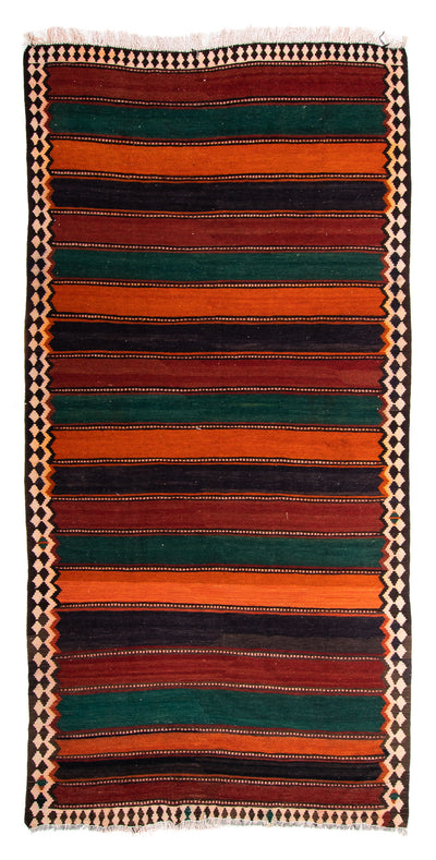 Starý kilim Koberec 155x315cm