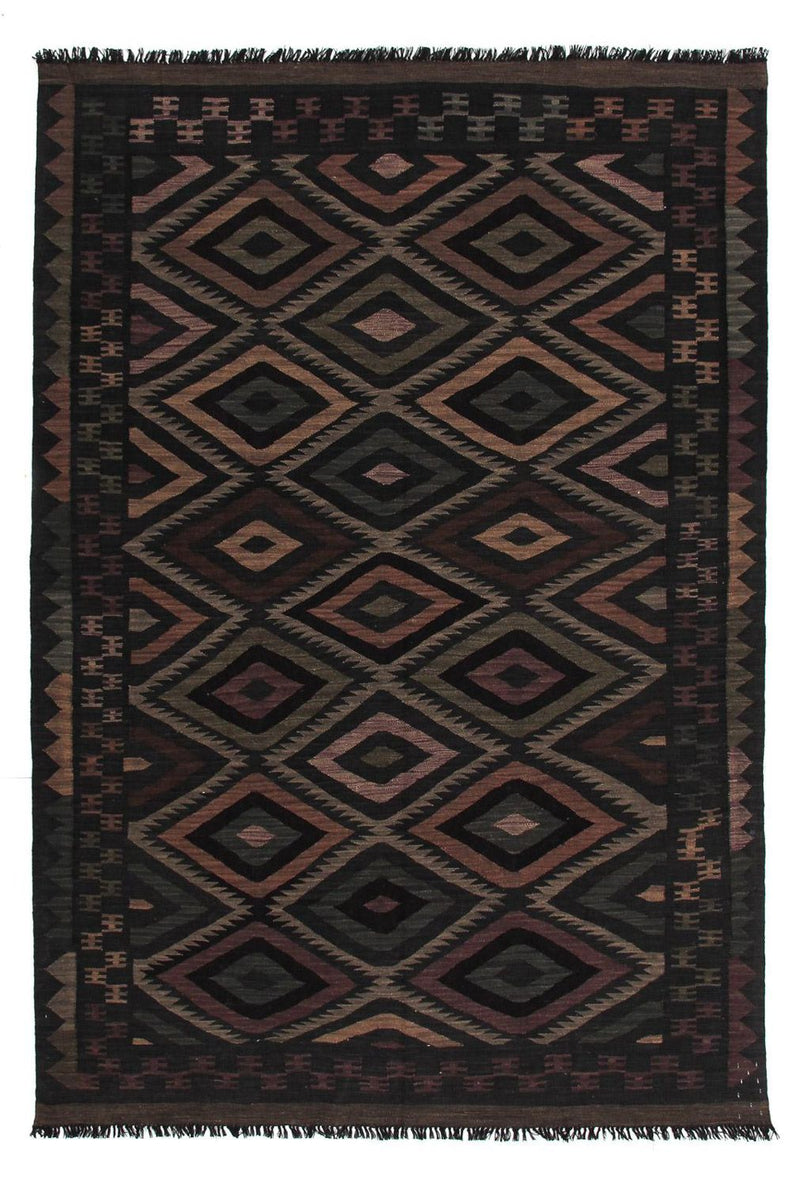 Kilim Maimana Koberec 169x244cm - Vlněný koberec