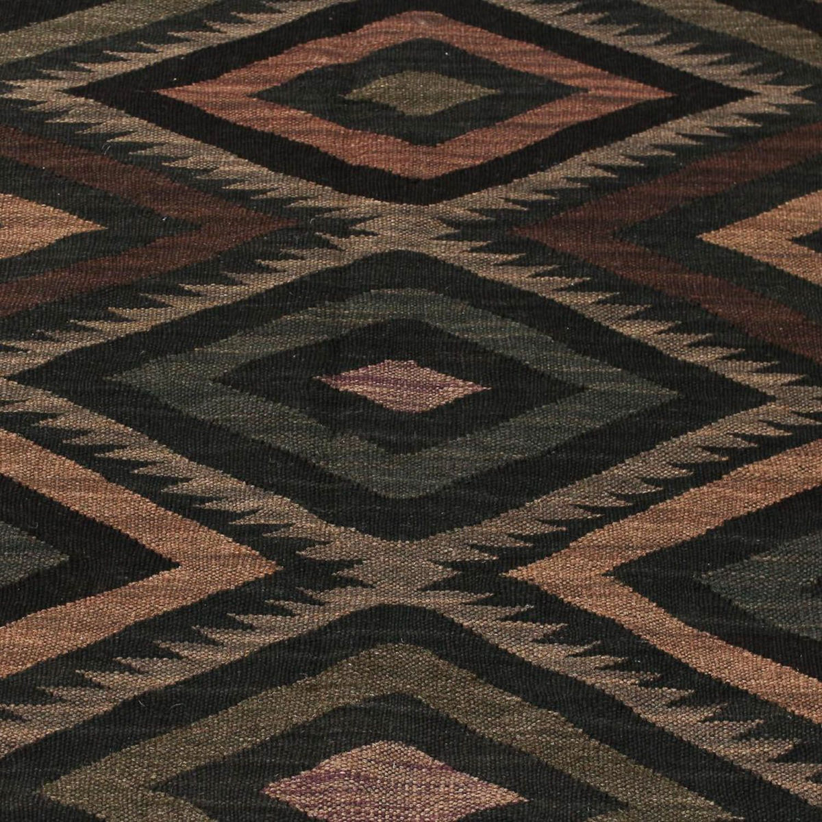 Kilim Maimana Koberec 169x244cm - Vlněný koberec