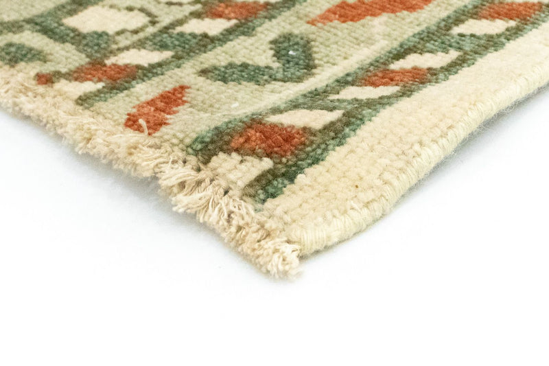 Vlněný koberec - 93 x 60 cm - béžová