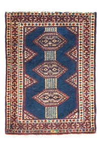 Turkamanský koberec 63x83cm - Perský koberec – product image