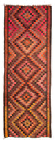 Starý kilim Koberec 150x380cm