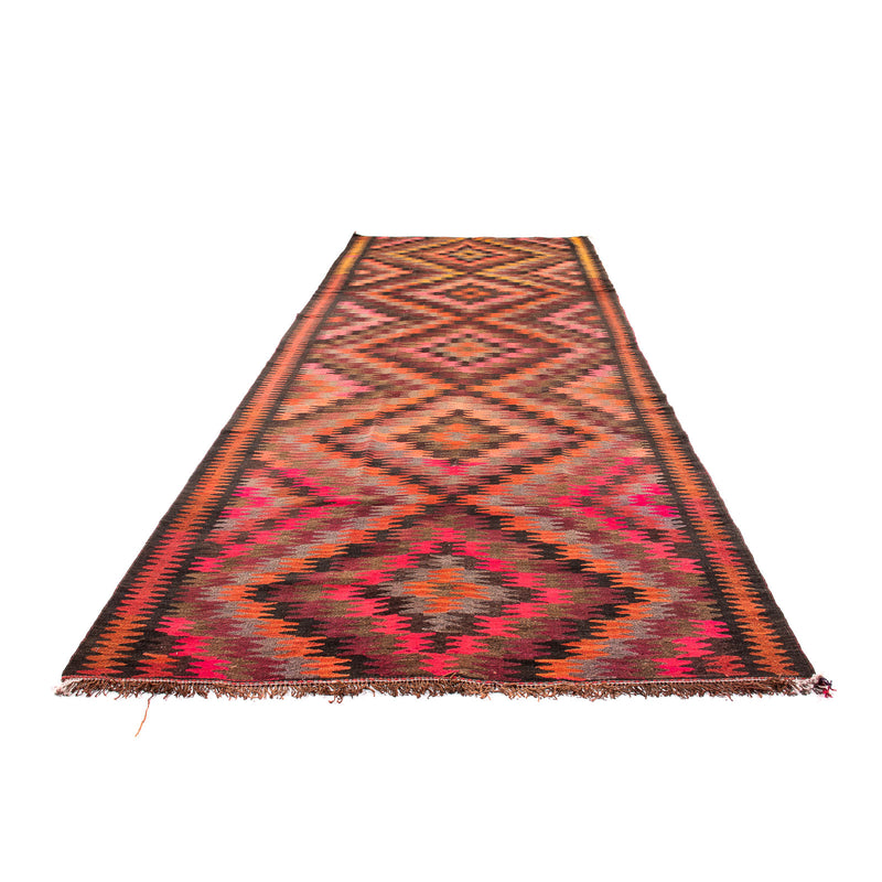 Starý kilim Koberec 150x380cm
