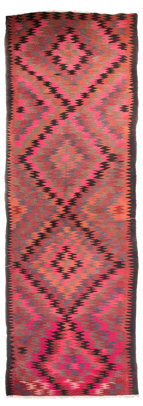 Starý kilim Koberec 130x420cm