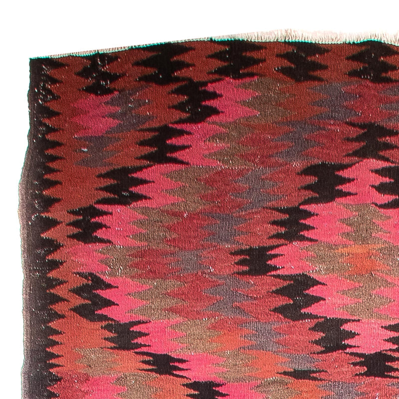 Starý kilim Koberec 130x420cm