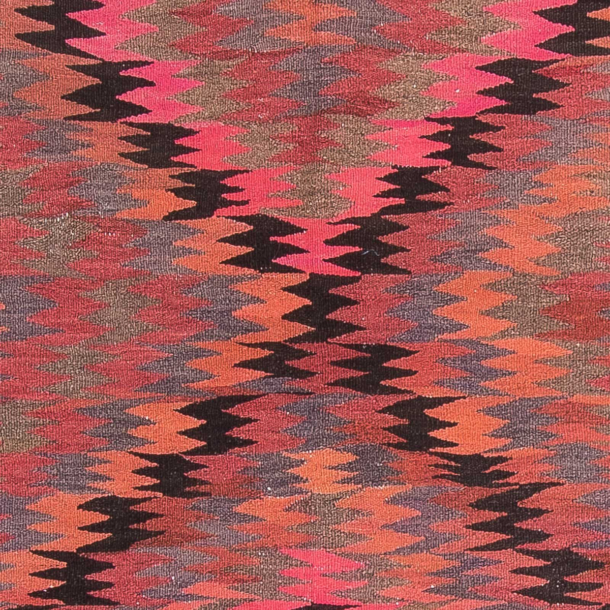 Starý kilim Koberec 130x420cm