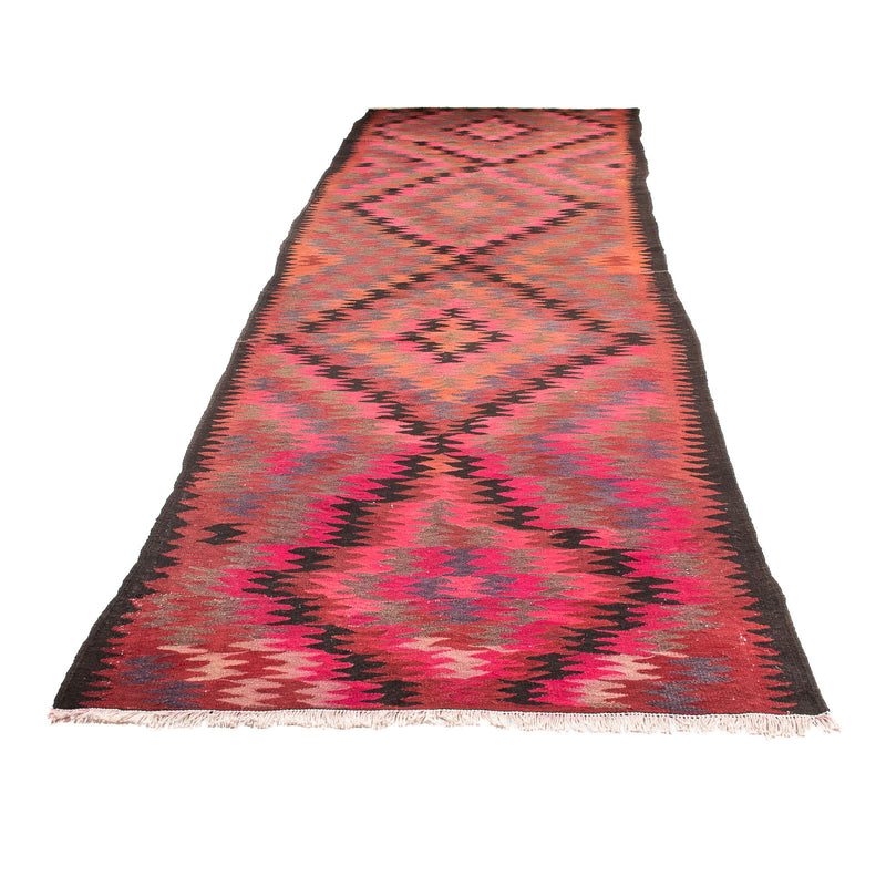 Starý kilim Koberec 130x420cm