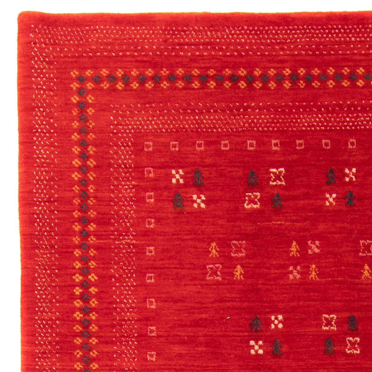 Loribaft Loom Koberec 137x200cm - Vlněný koberec