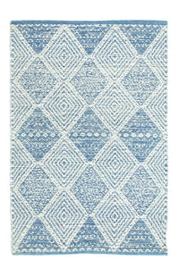 Moderní kilim Koberec 62x92cm - Vlněný koberec – product image