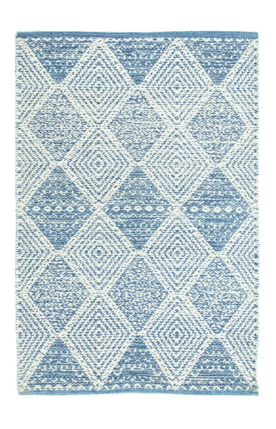Moderní kilim Koberec 62x92cm - Vlněný koberec