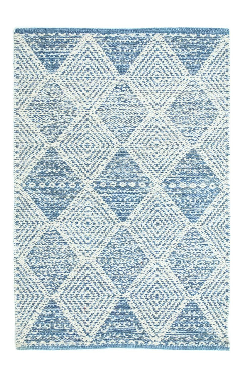 Moderní kilim Koberec 62x92cm - Vlněný koberec