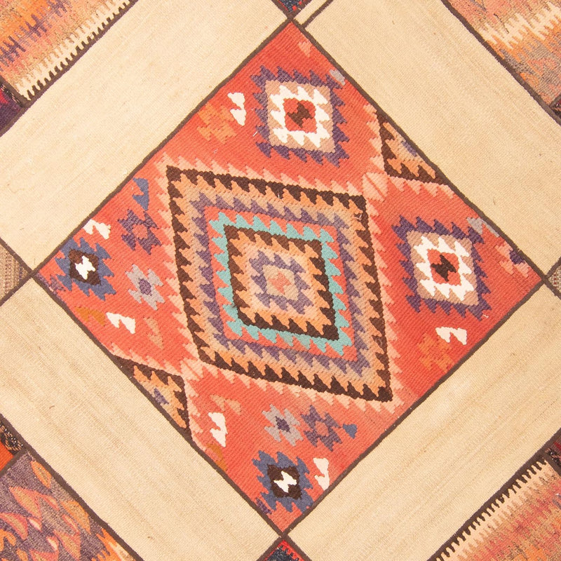 Patchworkový koberec 160x230cm - Perserteppich Wollteppich