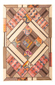 Patchworkový koberec 160x230cm - Perserteppich Wollteppich