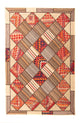 Patchworkový koberec 160x230cm - Perserteppich Wollteppich
