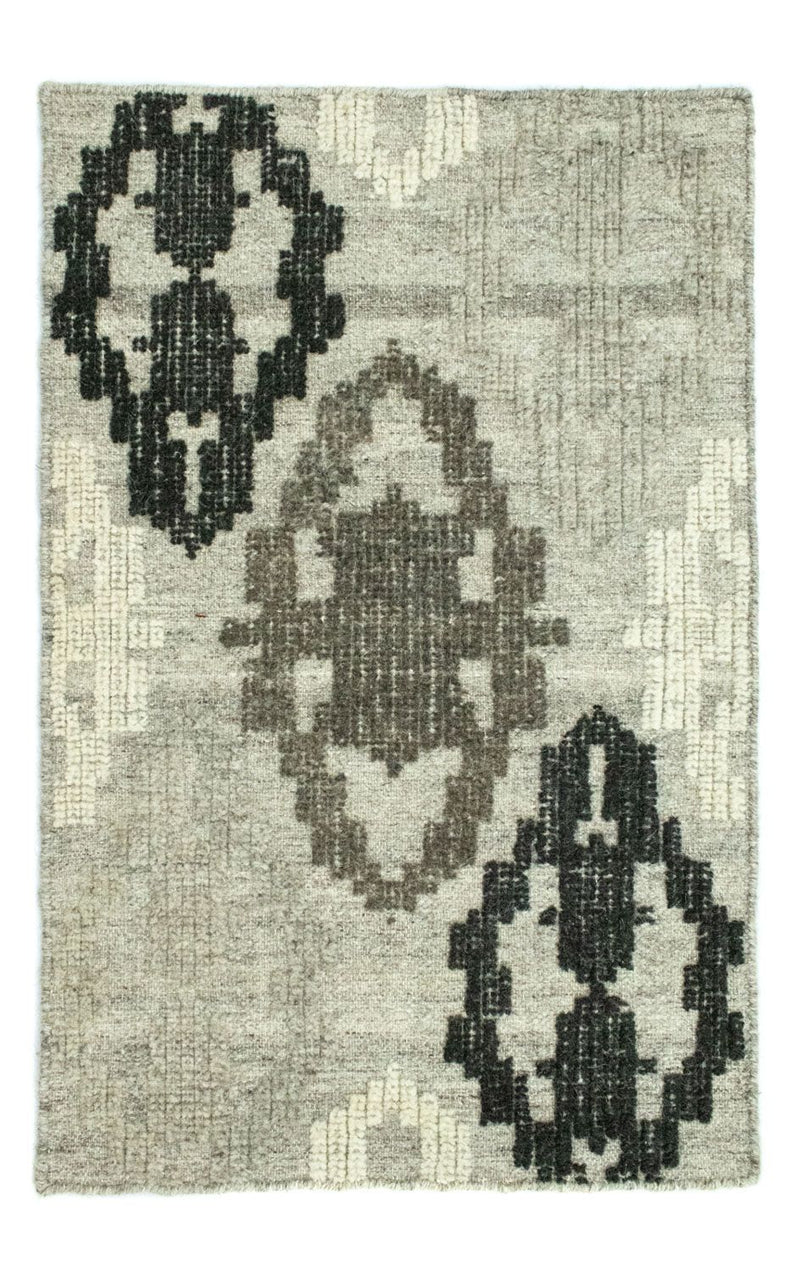 Moderní kilim Koberec 92x63cm - Vlněný koberec