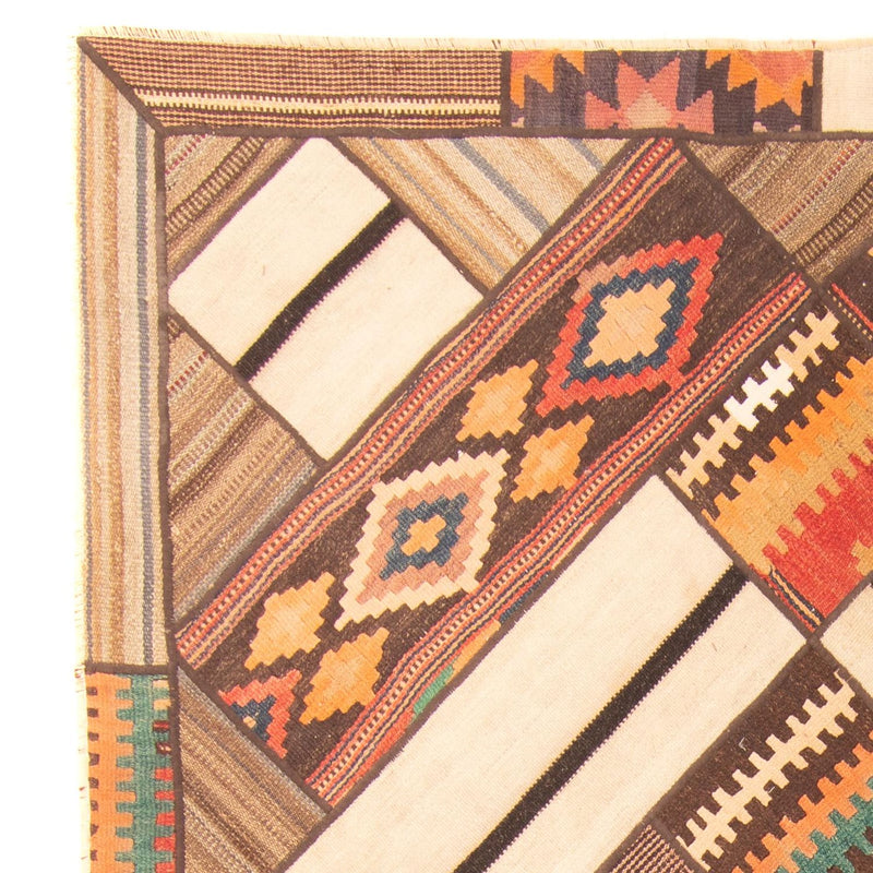 Patchworkový koberec 160x230cm - Perserteppich Wollteppich