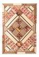 Patchworkový koberec 160x230cm - Perserteppich Wollteppich