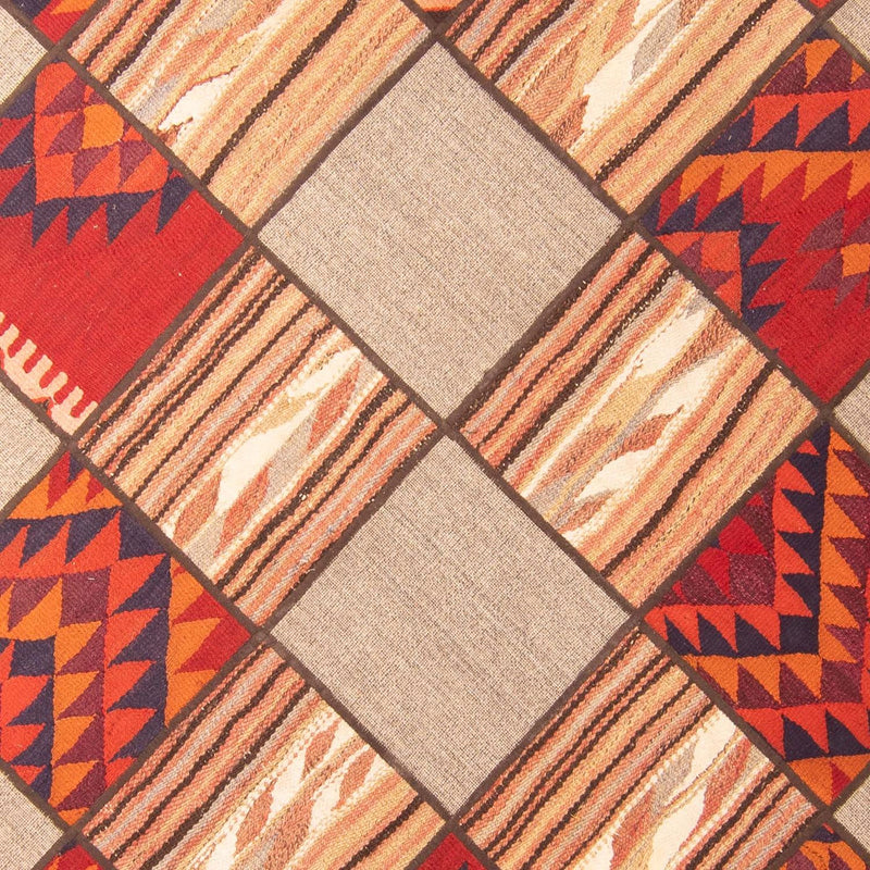 Patchworkový koberec 150x200cm - Perserteppich Wollteppich