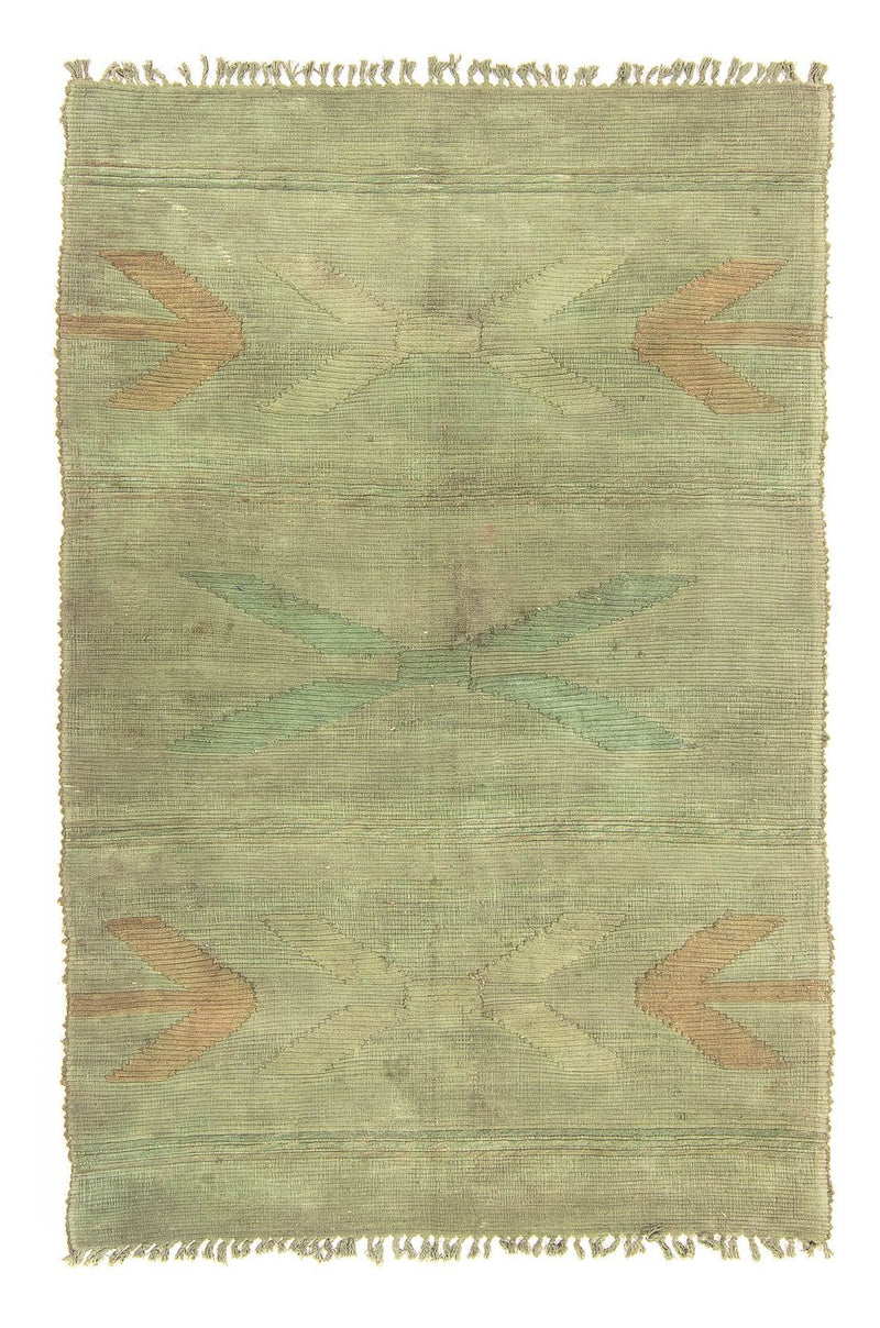 Moderní kilim Koberec 130x208cm - Vlněný koberec