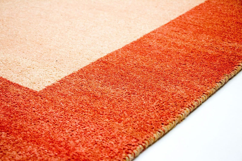 Gabbeh koberec - Indus - 242 x 175 cm - béžová