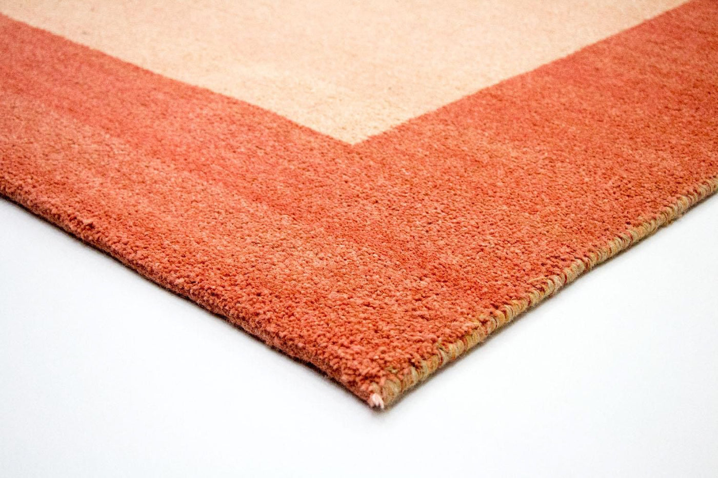 Gabbeh koberec - Indus - 242 x 175 cm - béžová