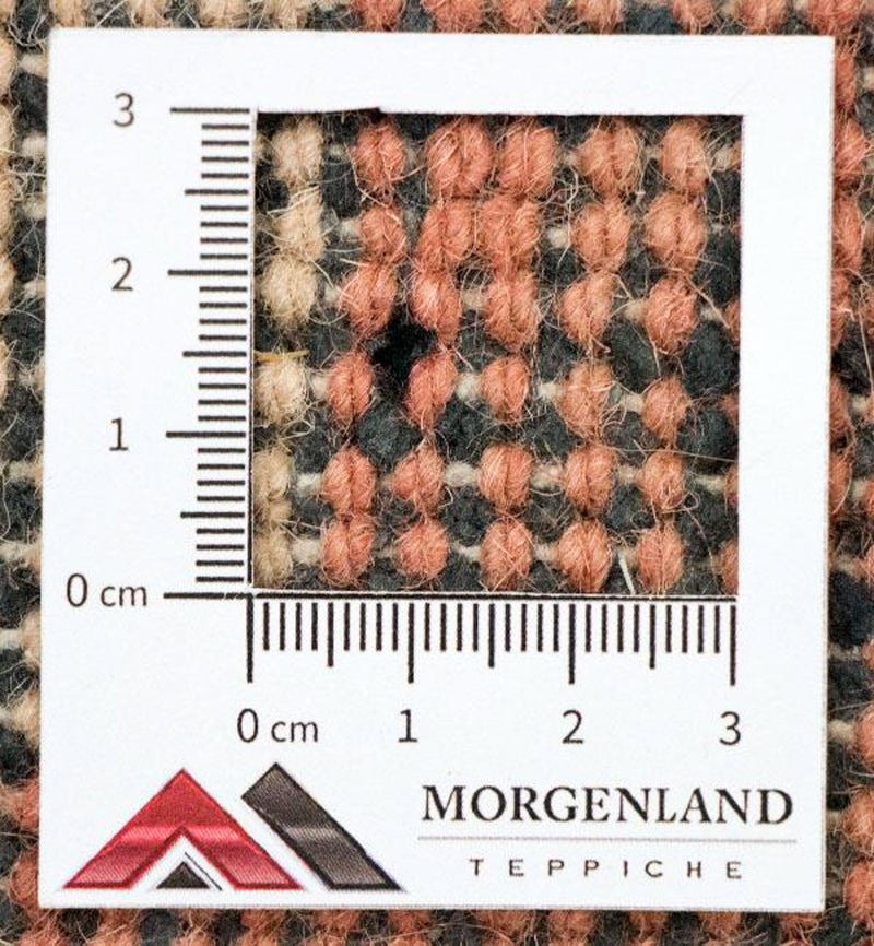 Gabbeh koberec - Indus - 242 x 175 cm - béžová