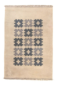 Moderní kilim Koberec 117x178cm - Vlněný koberec – product image