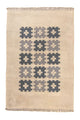 Moderní kilim Koberec 117x178cm - Vlněný koberec