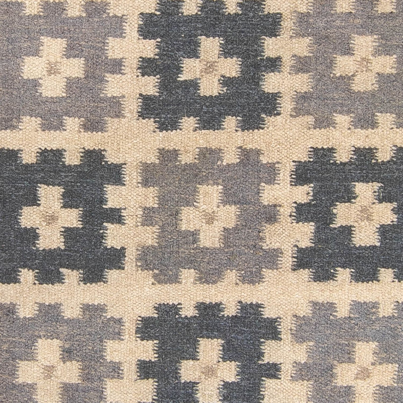Moderní kilim Koberec 117x178cm - Vlněný koberec