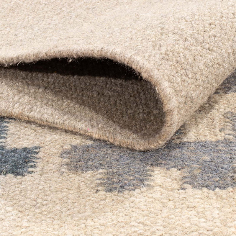 Moderní kilim Koberec 117x178cm - Vlněný koberec