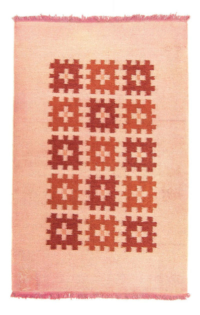 Moderní kilim Koberec 118x179cm - Vlněný koberec