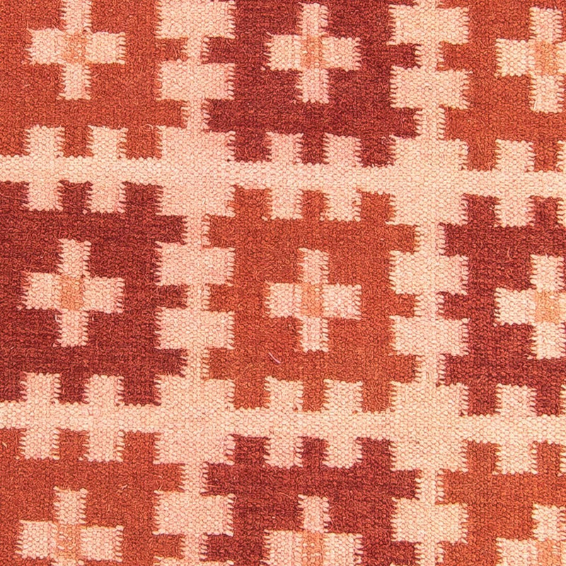 Moderní kilim Koberec 118x179cm - Vlněný koberec - béžová