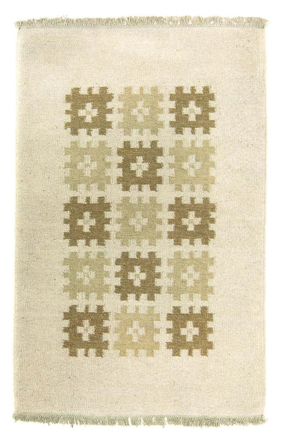 Moderní kilim Koberec 116x176cm - Vlněný koberec