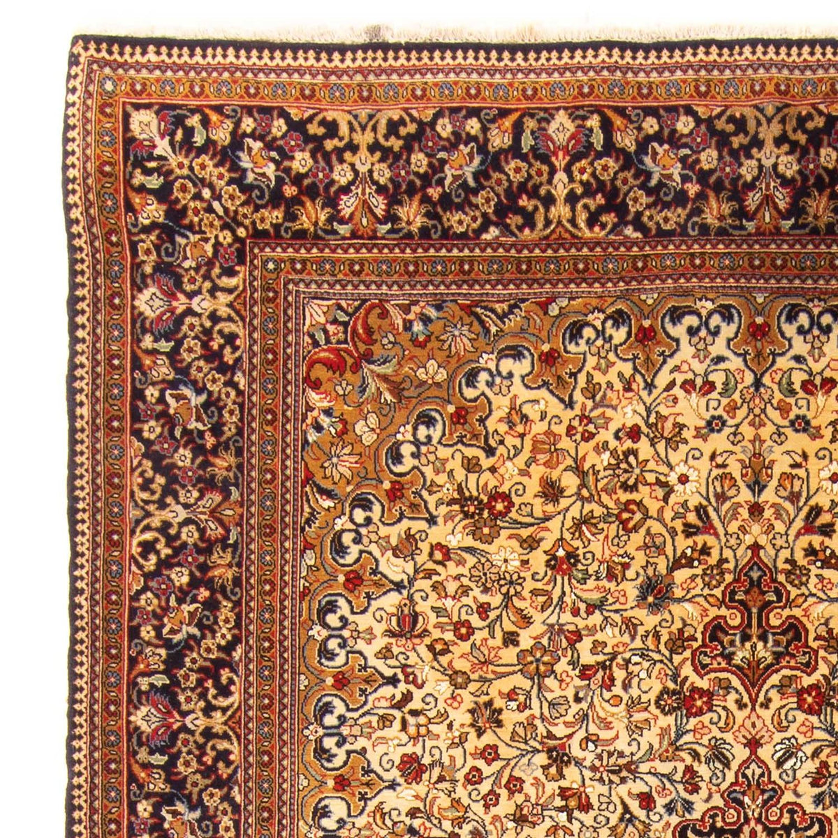 Qom Koberec 145x210cm - Perský koberec
