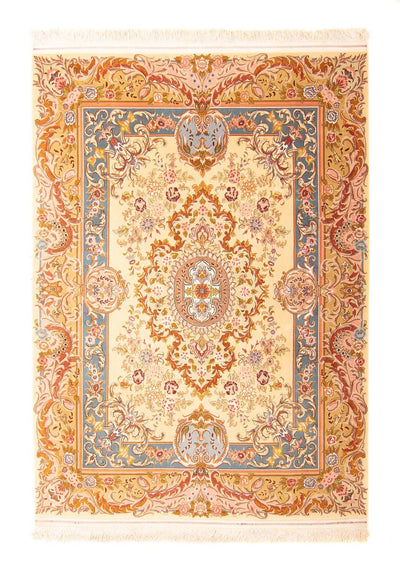 Tabriz - 60 Raj Koberec 145x200cm - Perský koberec