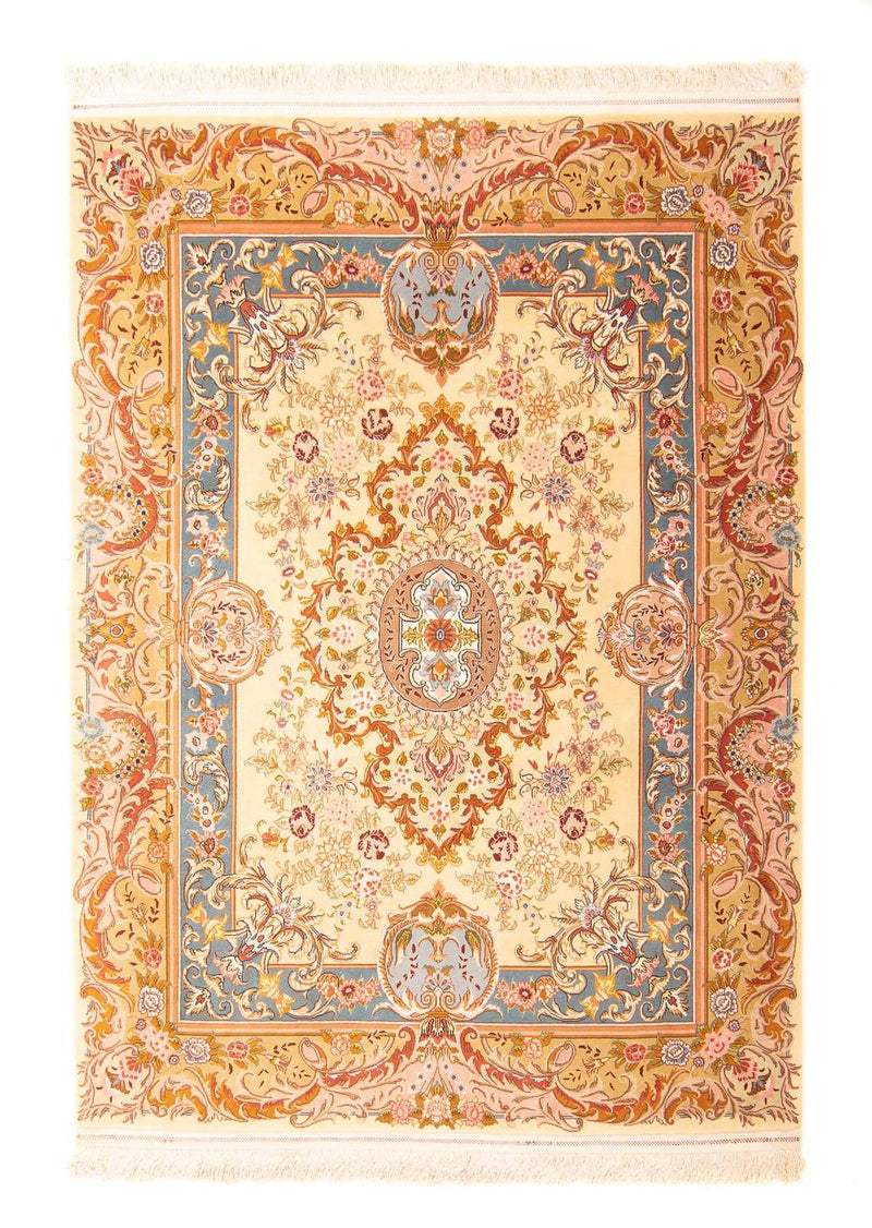 Tabriz - 60 Raj Koberec 145x200cm - Perský koberec