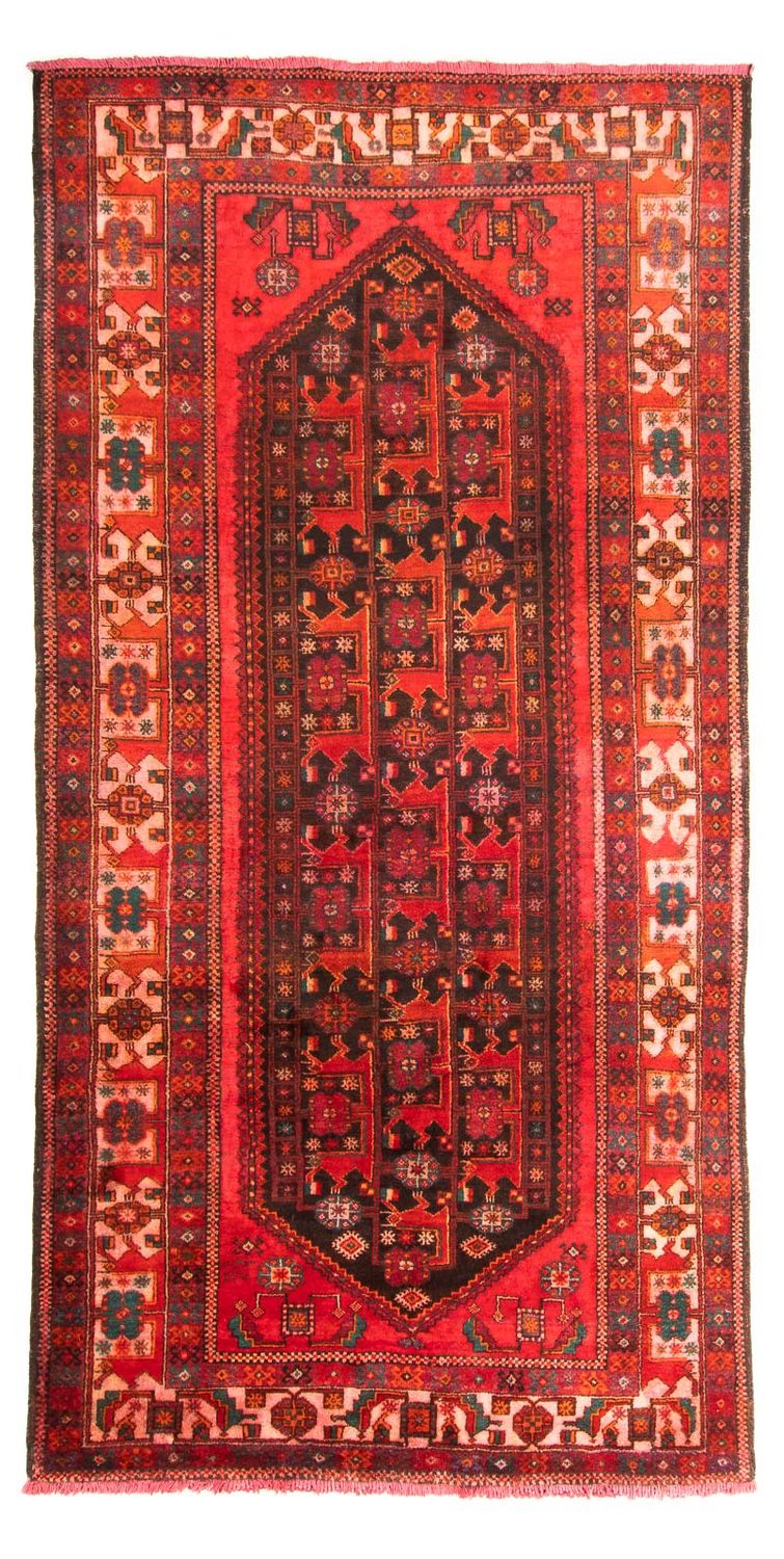 Hamadan Koberec 297x154cm - Perský koberec